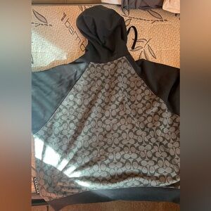 Coach hoodie